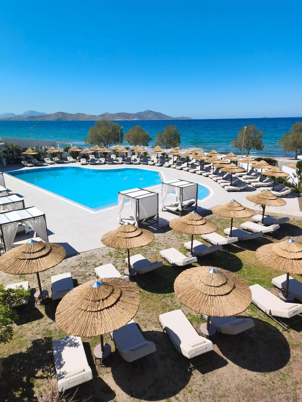 Double or Twin SUPERIOR SEA VIEW Room, Kos Palace Hotel, Kos