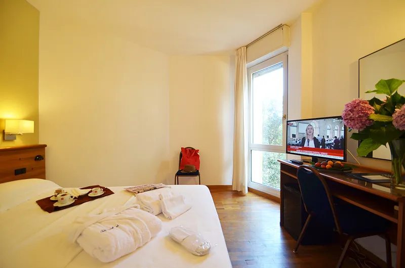 DOUBLE SINGLE USE STANDARD Room, Mistral 2 Hotel, Cagliari
