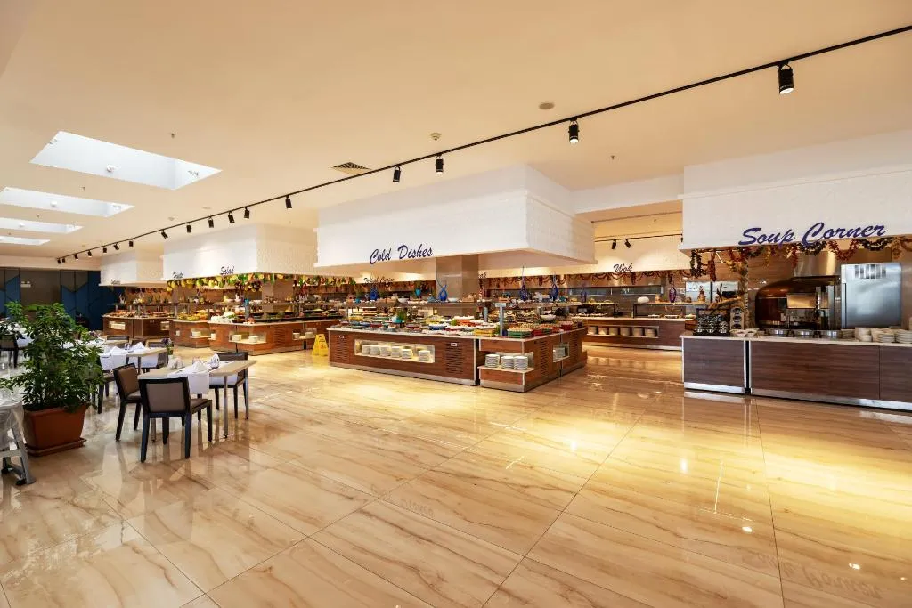 Restaurant, Crystal Centro Pearl Collection, Antalya