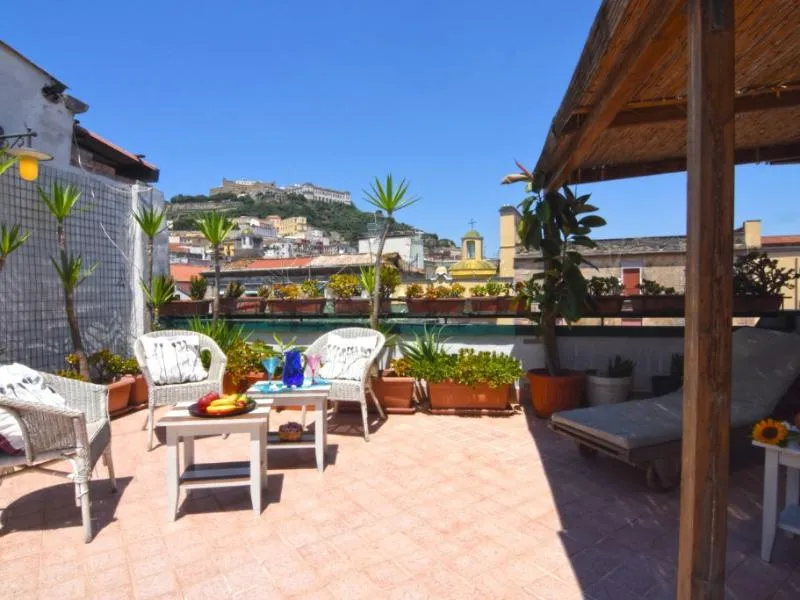 General view, Case Così Apartments Napoli, Naples