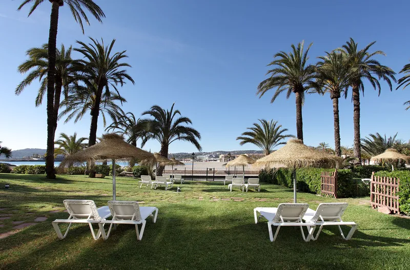 Terrace, Parador de Javea, Costa Blanca