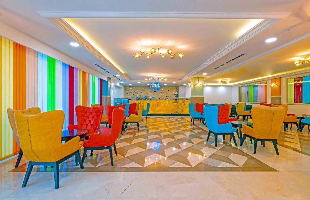 Lobby, Crystal World Of Colours Comfort Collection, Antalya