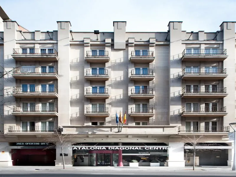 General view, Catalonia Diagonal Centro, Barcelona