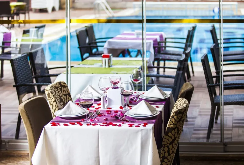 Restaurant, Oba Time Hotel, Antalya