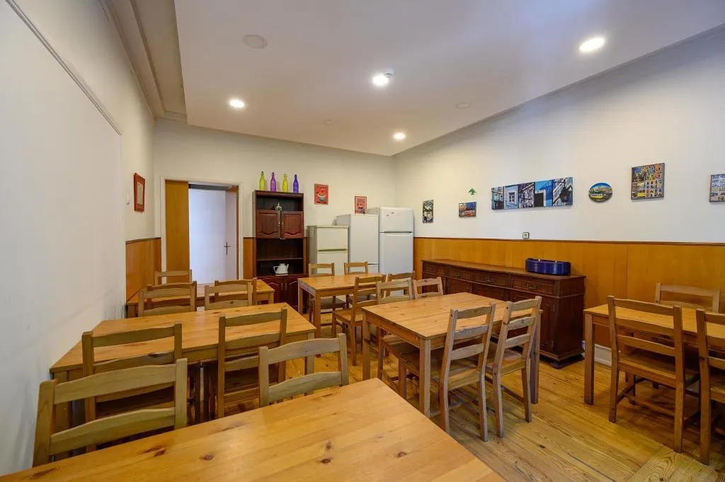 General view, Terrace Lisbon Hostel, Lisbon
