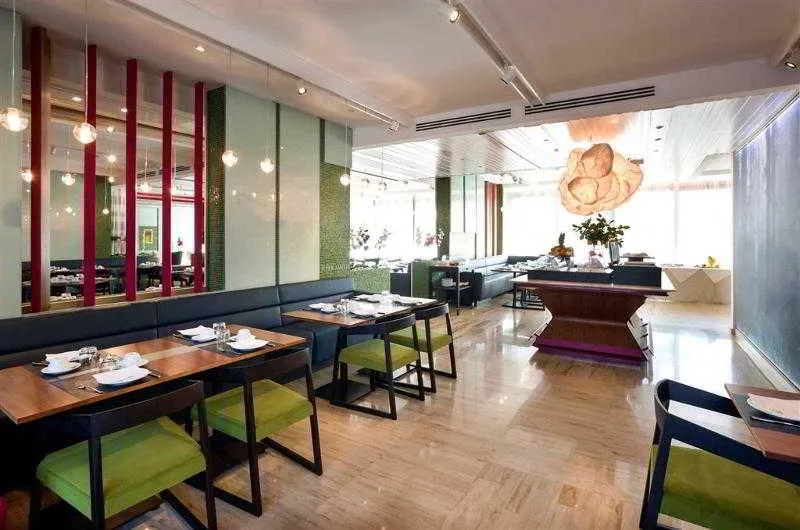 Restaurant, Novotel Roma Eur, Rome