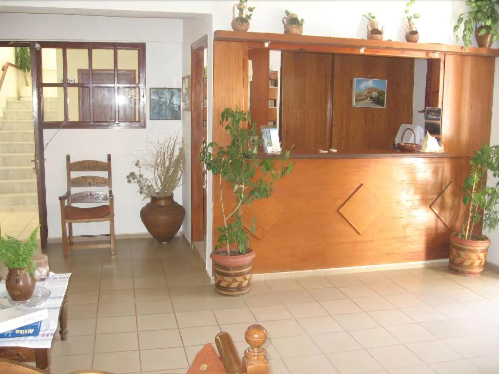 Lobby, Ammoudi Beach, Crete