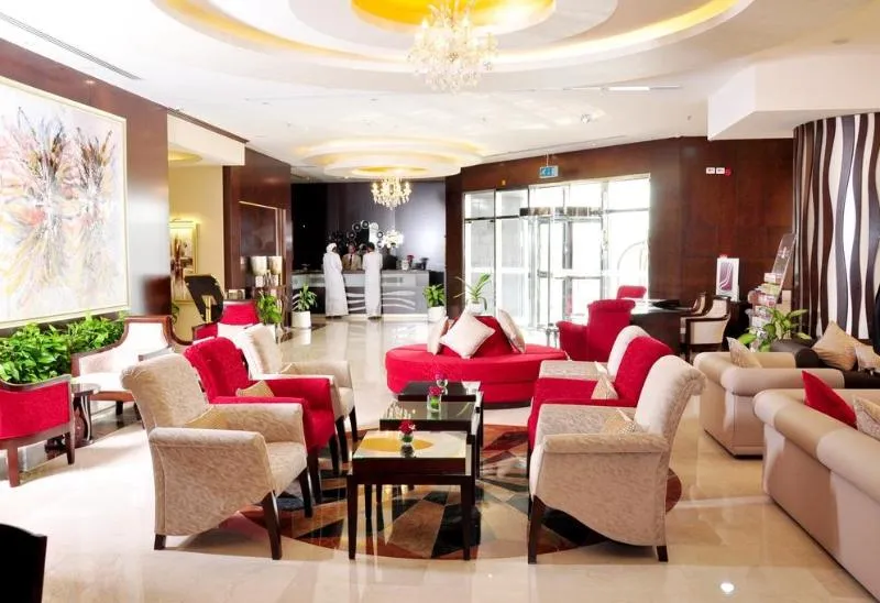 Lobby, Ewan Ajman Suites Hotel, Dubai