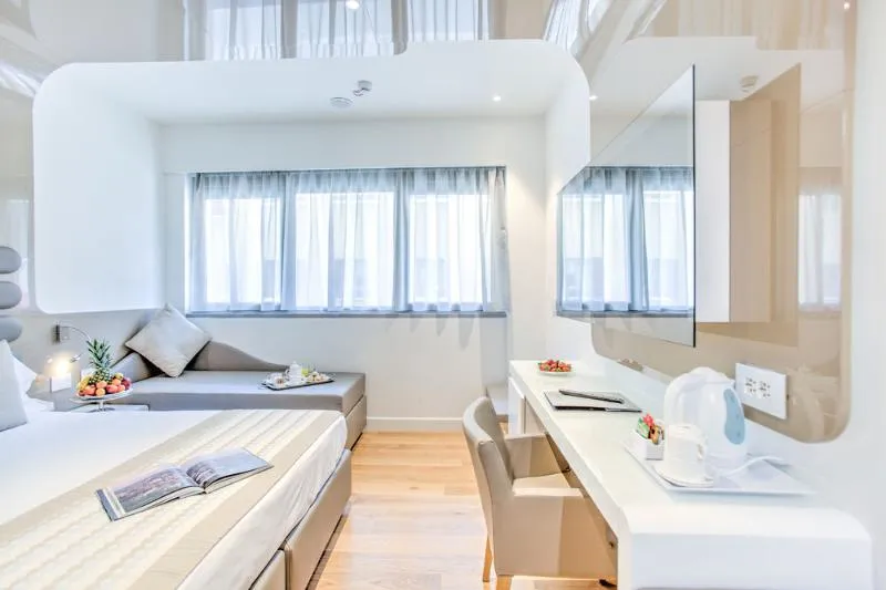SINGLE STANDARD Room, MH Florence Hotel & Spa, Florence