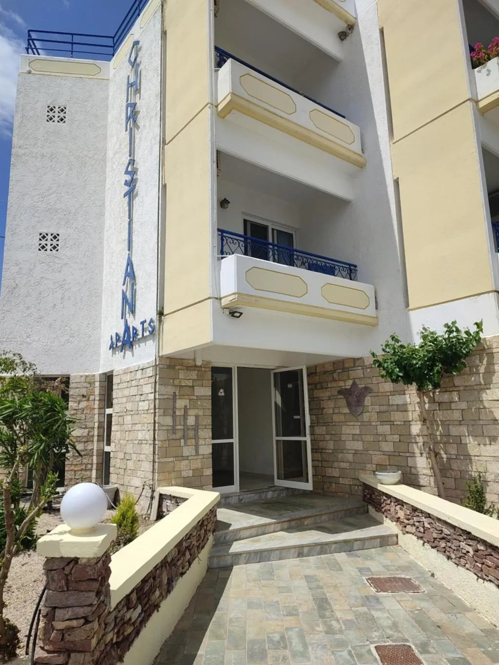 General view, Christiana Aparthotel, Rhodes