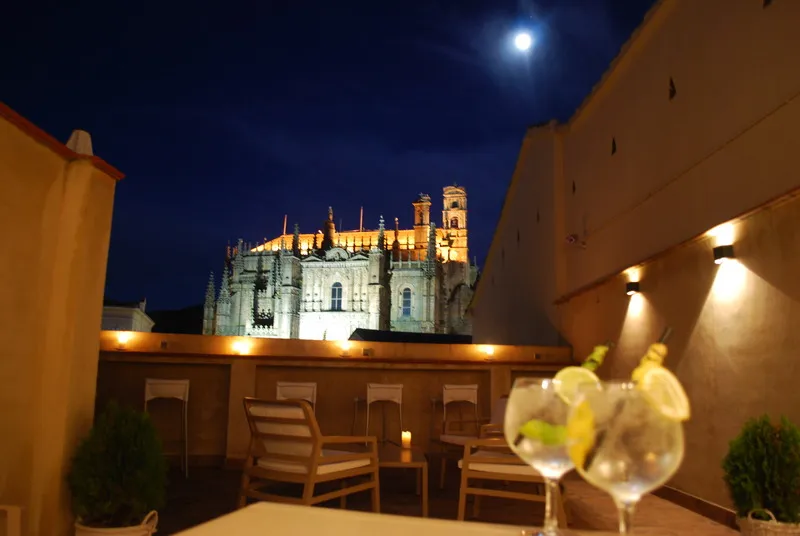 Terrace, Palacio Carvajal Giron, Madrid