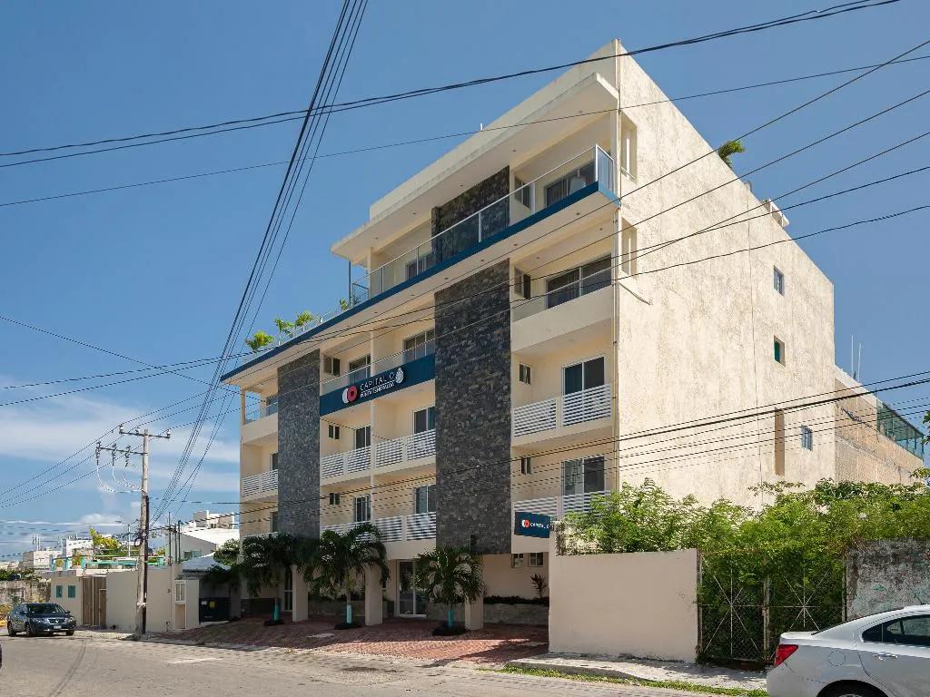 General view, Hotel Punta Esmeralda, Playa Del Carmen