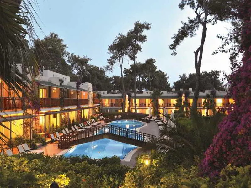 General view, Turquoise Hotel, Antalya