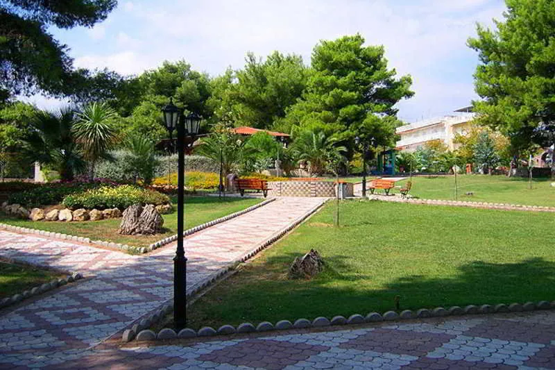 Terrace, Simeon Hotel, Thessaloniki