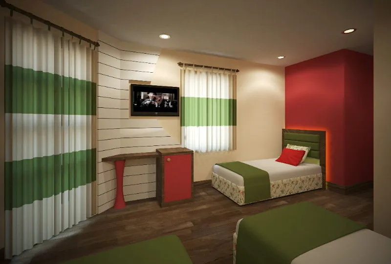 Room, Primasol Serra Garden, Antalya