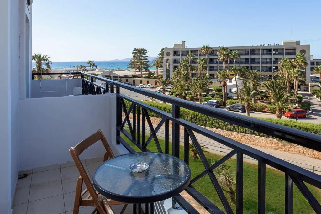 DOUBLE SEA VIEW Room, Naiades hotel, Crete