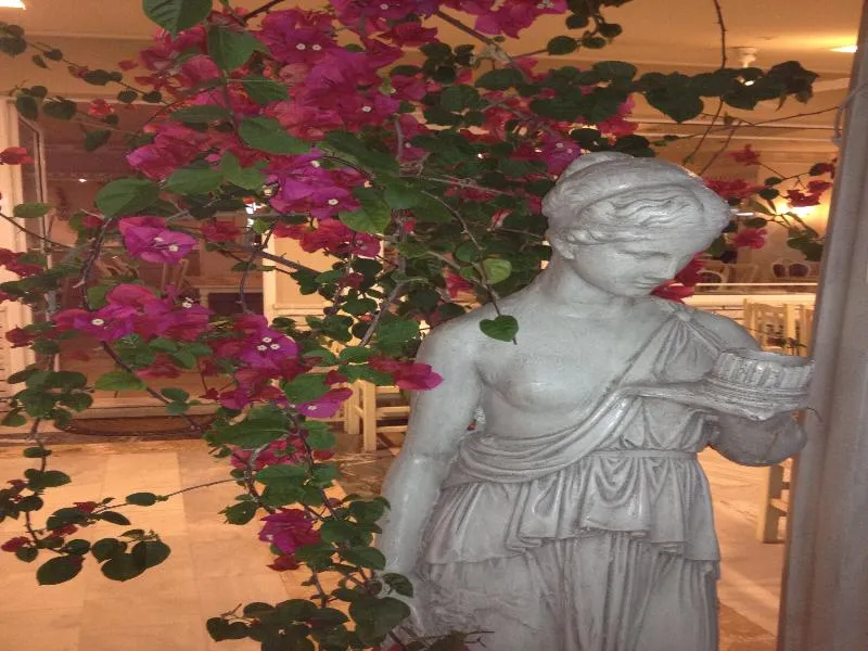 Terrace, Parthenon Art Hotel, Thessaloniki