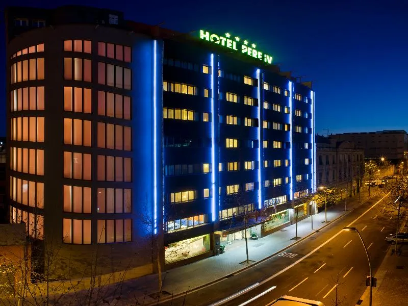 General view, Salles Hotel Pere IV, Barcelona