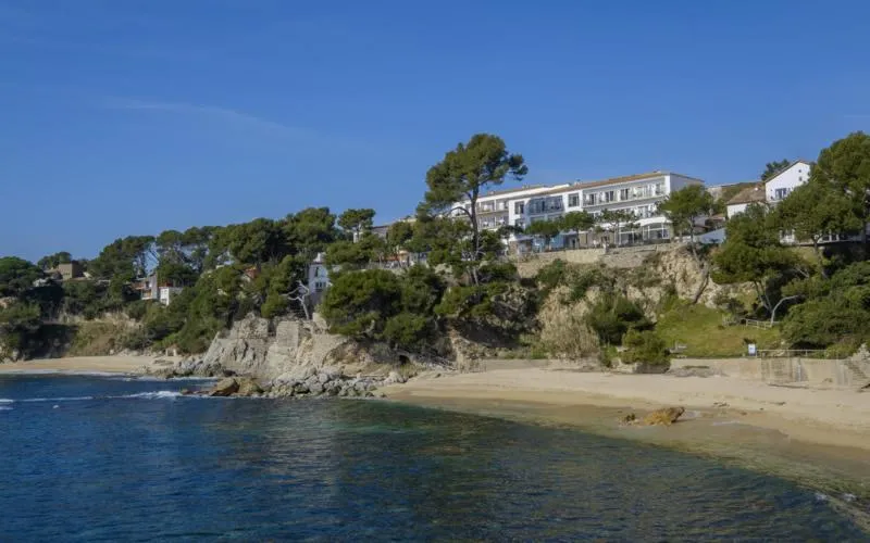 Beach, Park Hotel San Jorge, Costa Brava