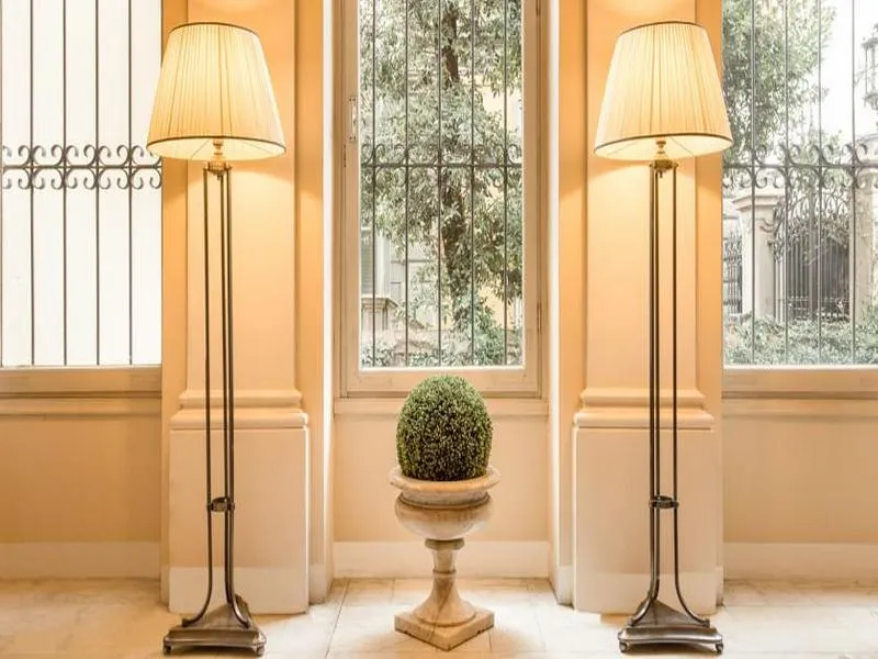 Lobby, La Fortezza, Florence