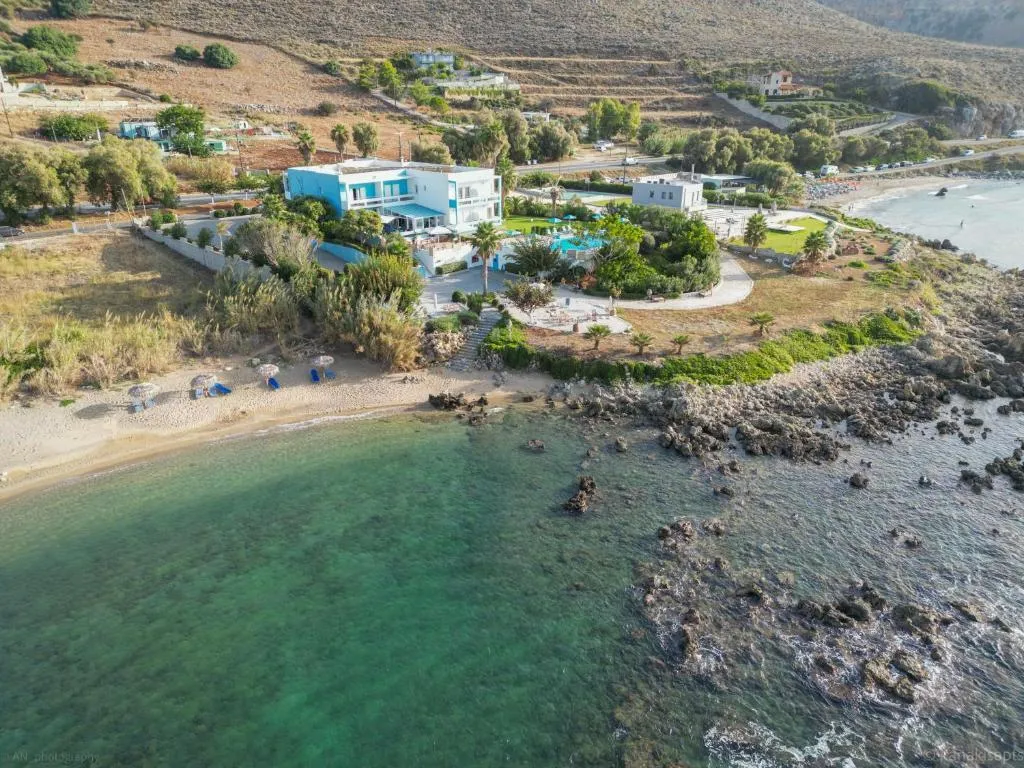 General view, Kanakis Apartments, Crete