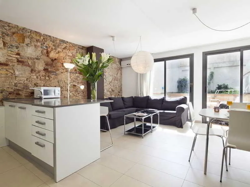 General view, Inside Barcelona Apartments Sants, Barcelona