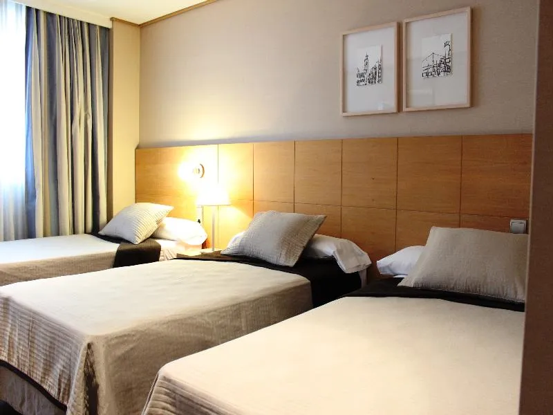 Room, Eurohotel Castello, Valencia