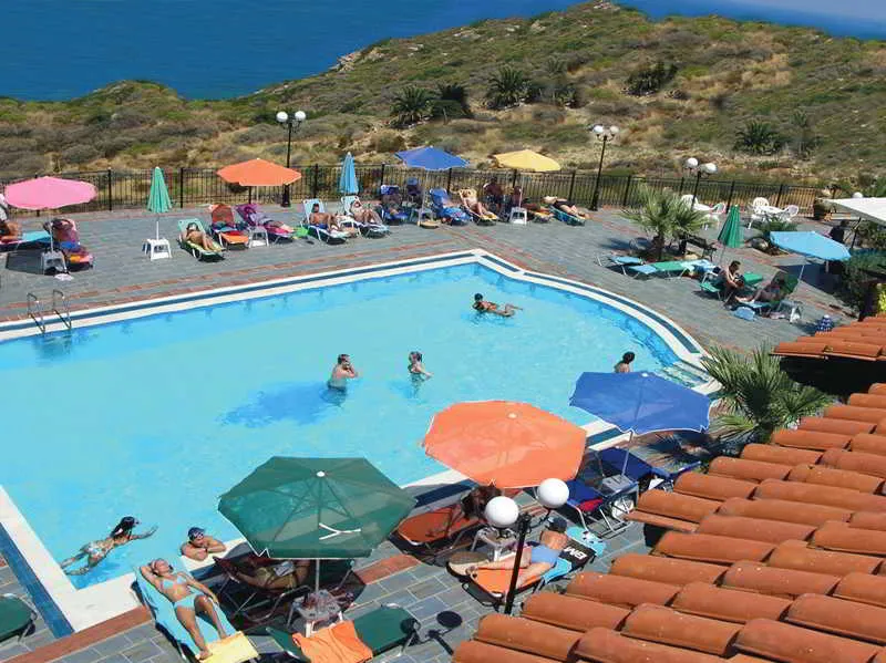 Pool, Pennystella Apartments, Crete