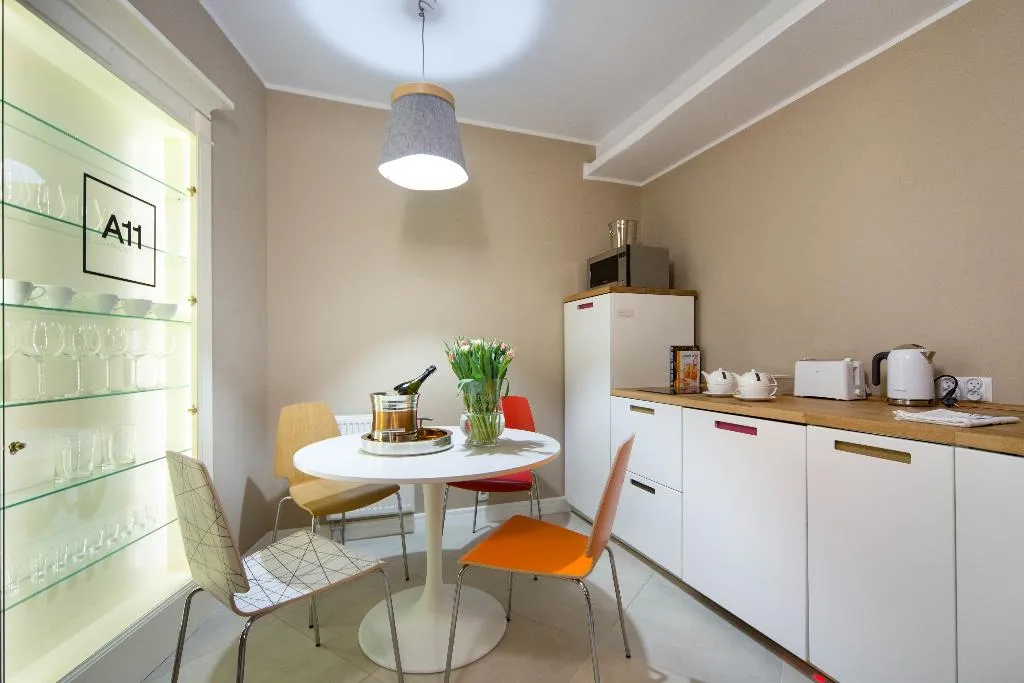 APARTMENT STANDARD Room, A11 Apartments Spa Dermique, Krakow