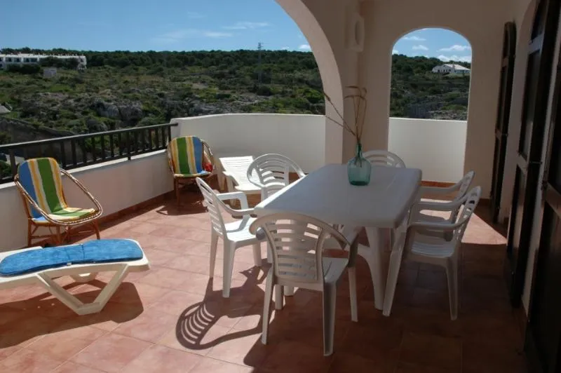 VILLA TWO BEDROOMS WITH TERRACE Room, Es Brucs, Menorca