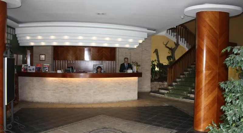 Lobby, Hotel Torremangana, Madrid