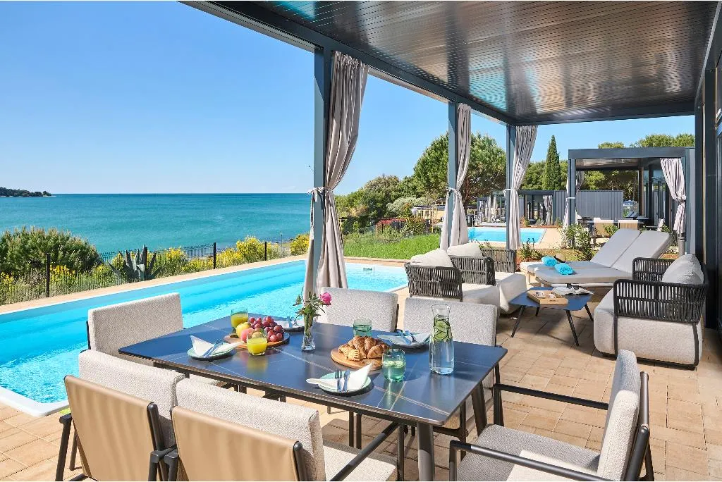 HOME LUXURY Room, Aminess Planet Camping Holiday Homes Sirena, Istria