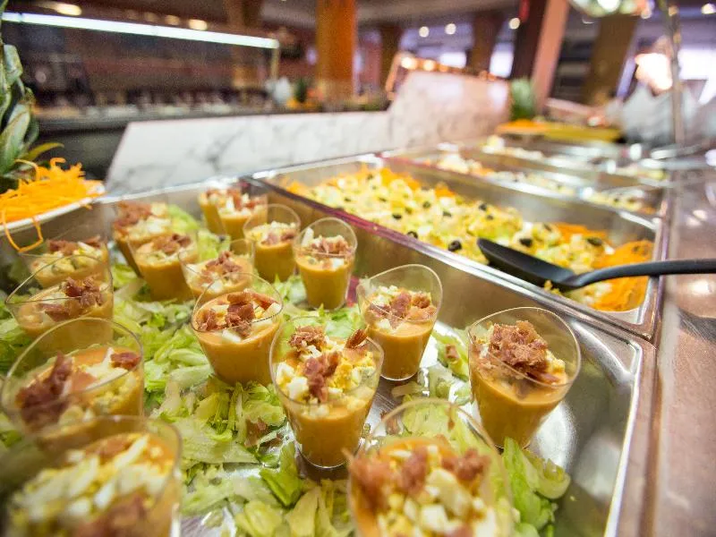 Restaurant, Cleopatra Spa Hotel, Costa Brava