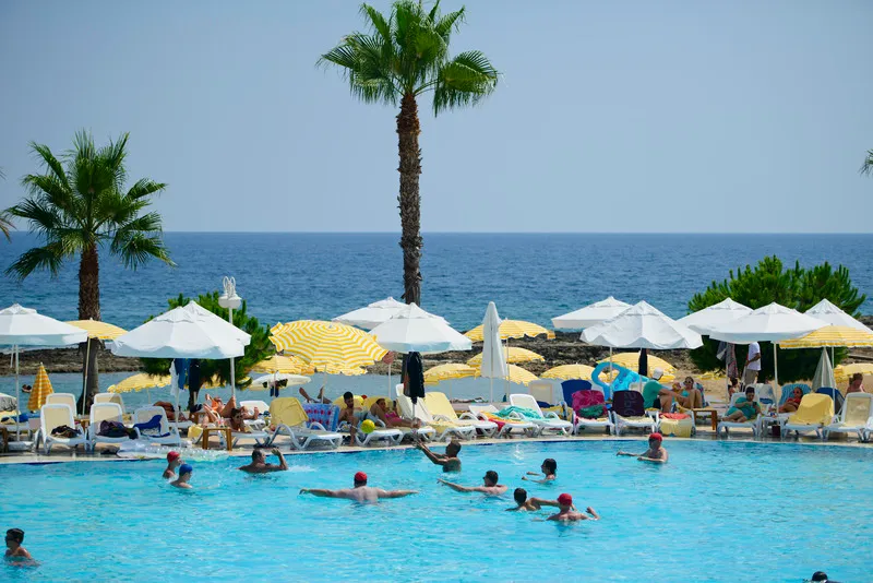 Pool, Incekum Beach Resort, Antalya
