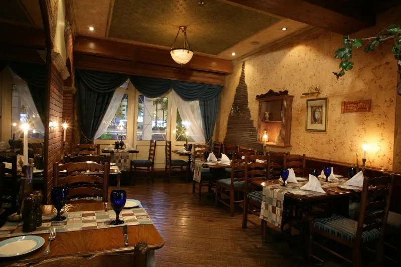 Restaurant, TOP Luxe Avenue Hotel Dubai, Dubai