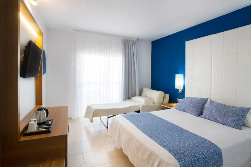 TRIPLE SEA VIEW Room, Ibersol Torremolinos Beach, Costa Del Sol