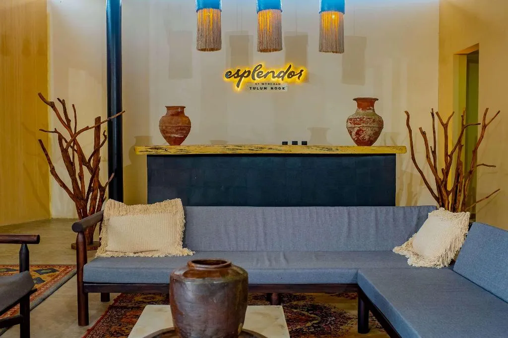 Lobby, Hotel Esplendor by Wyndham Tulum Nook, Cancun Area