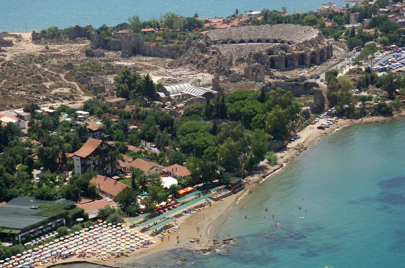 General view, Leda Beach Hotel, Antalya