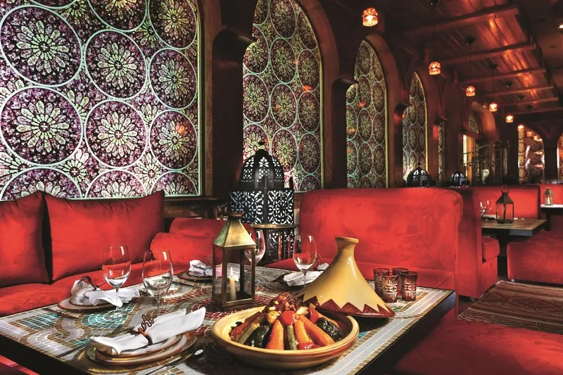 Restaurant, Movenpick Cairo Media City, Cairo