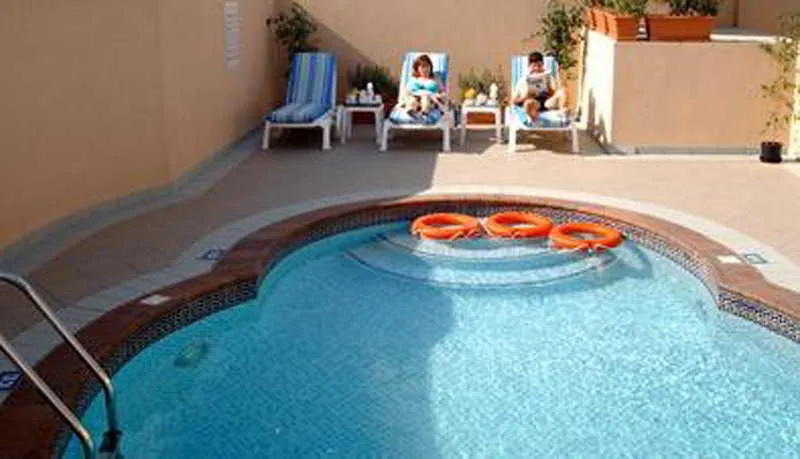 Pool, Eureka Hotel, Dubai