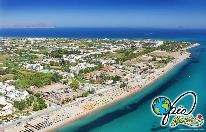 Beach, Gaia Garden, Kos