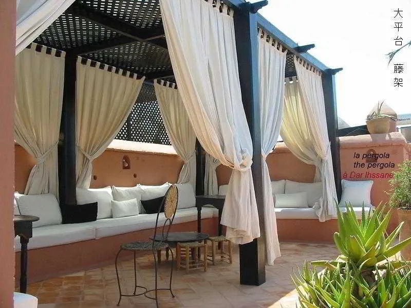 General view, Dar Ihssane, Marrakech