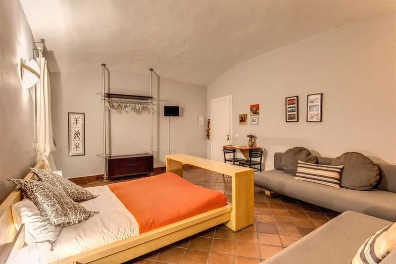 General view, A Casa Di Getta B & B, Rome