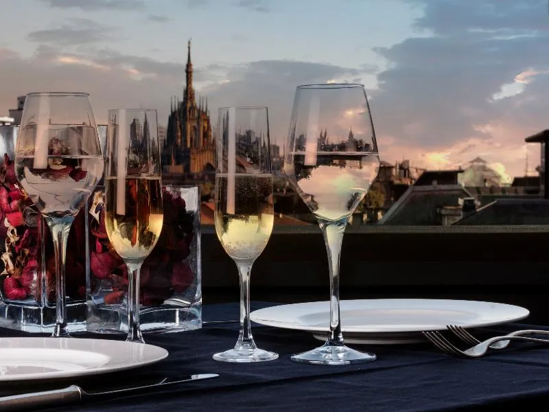 DOUBLE WITH VIEWS Room, Hotel Manin Milano, Milan