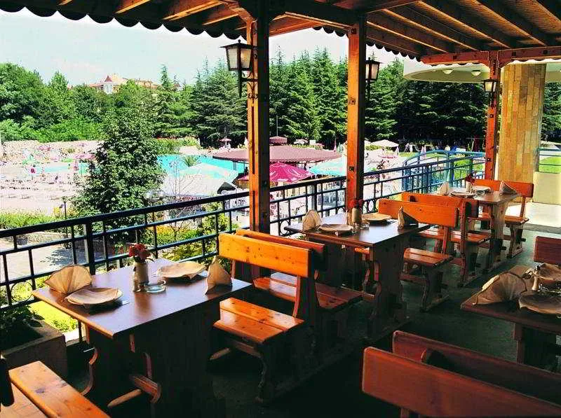 Restaurant, Park Hotel Continental, Bourgas