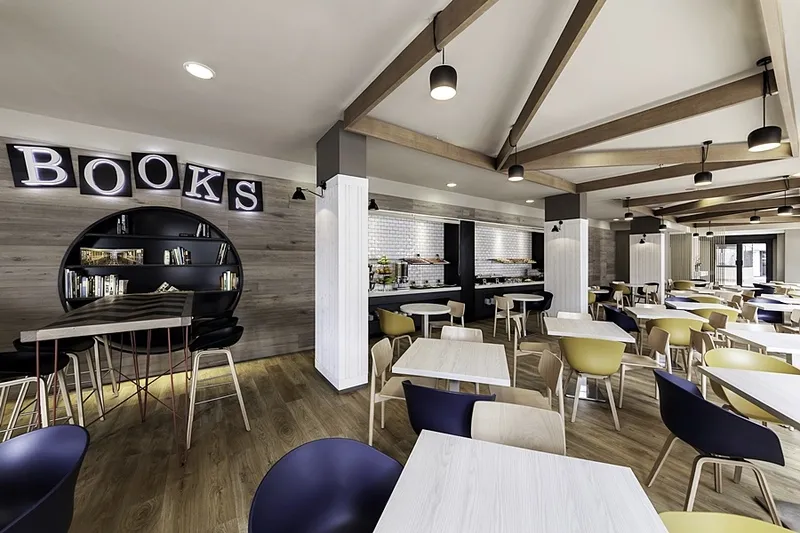 General view, Compostela Suites, Madrid