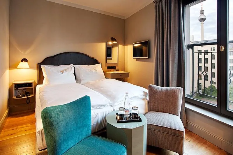 DOUBLE COMFORT Room, monbijou hotel, Berlin