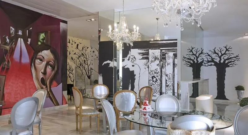Restaurant, Dormirdcine, Madrid