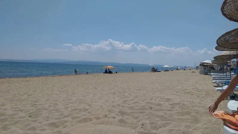 Beach, Billurcu Hotel Sarimsakli, Izmir