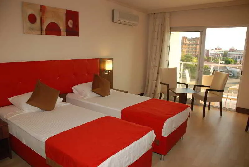 Room, Sidekum Hotel, Antalya